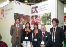 The team of AVI, the person on the left just turned '50'