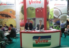 Fatih Çinar and Larisa Volina from Verita Holland