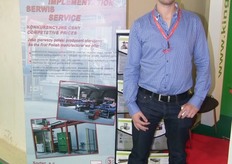 Konrad Grzeszczyk form Sorter