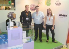 Yvan Gomel from Dunkerque and Patrick Guermeur from AMR