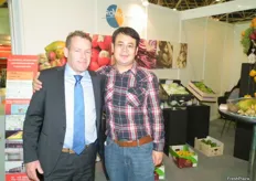 Henk Roodenburg from Roveg and Mike Su from Sufresh