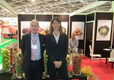 Anton Rutten and Olga Gluschenko form ViVafruit