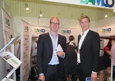 Martin Rømer and Tobias Vansgaard Hansen from Damco