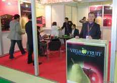 Vassiliy Elapenko from Vegafruit International