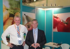 Tony Derwael and Tim Pittevils from Bel'Export