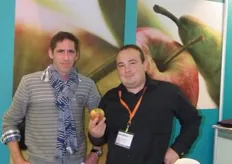 Koen Vanherck and Timur Akhmetov from D&G Fruit. According to Koen it's very famous in Russia and also known as Dolce&Gabbana Fruit.