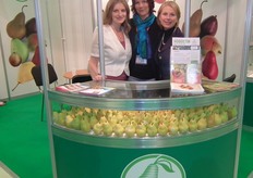 Nadya Kovalenko, Katerina Akulenko and Ksenia Evdokimova