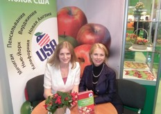 Nadya Kovalenko and Ksenia Evdokimova