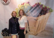 Ksenia Evdokimova and Nadya Kovalenko