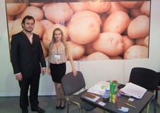 Valery Postavinskiy and Nelli Marchenko from Fruitline