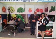 Joaquín Fernández Abellaneda and Alicia Gómez Redondo from Arkadia Food Internacional