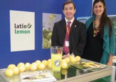 Pablo Navarro and Mercedes Young from Latin Lemon