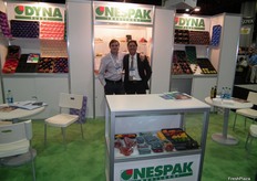 Emanuel and Massimo from Dynaplast and Nespak