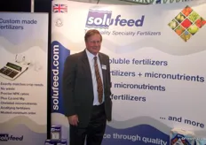 Dick Holden, Managing Director at Solufeed.