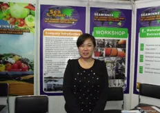 Barbara Zhang, Sales Manager at Qingdao Seawinner International Co.