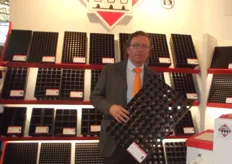 Alfred Boot, HerkuPlast shows the new tray for Brussel sprouts.