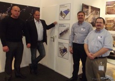 The team at Herbert Engineering, who celebrated their 40th anniversary with new products. Left to right - Krzysztof Kajrys, Mark Verschuren, Adrian Head and Glen Burt.