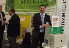 James Thorburn explains all about Restrain's products.