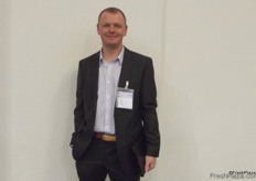 Dave Rodden is on hand to explain the benefits of Advanced Ripening Technology's ripening systems.