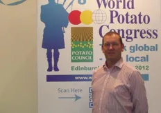 Robert Burns from SASA explains about the quality of Scottish seed potatoes.