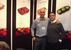 James Gallacher and David MacDonald present the range of packing trays from Cullen Packaging.