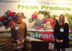 Veronique Richard and Sandra Evans return to Fruit Logistica with their packaging solutions from Sirane.