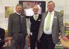 The team from Mpact: Ralph von Veh, Neil Waterer and JB Steenkamp.