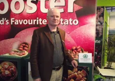 Colm McDonnell from Irish Potato Marketing.