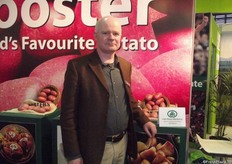 Colm McDonnell from Irish Potato Marketing.