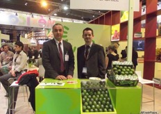 Ronaldo Olivares Ahumda and Pedro Rodrigues, San Gabriel.