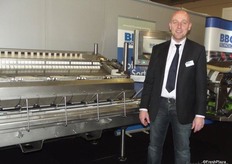 Fred Douven at BBC Technologies.