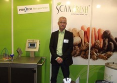 Kim Jensen presents the ScanStore Packaging products.