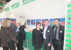 Emeline Lesenechal, Emmanuel Meullenet and Nicolas Mounaris from Dynaplast
