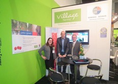 Helen Aquino (Village Farms), Edward Verbakel (Verbakel Bomkas) and Paul Selina (Village Farms)