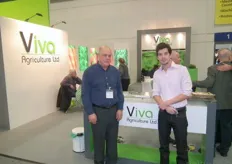 Amos Betzer and Ami Adno from Viva Agriculture