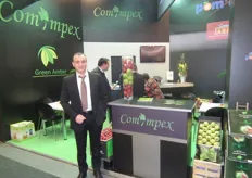 Eric Guasch from Comimpex and also Vice President of Association France - Russia for the food industry.