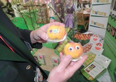 Apples from Apple to go specially designed for the kinder garden.