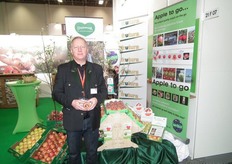 "Franz Rahm from Apple to go beside him is the "Apple tree" specially designed for the kinder garden."