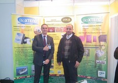 Julien Amar and Adnan Sabehat from BioXTEND