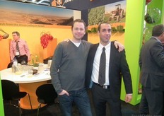 Rogier Alblas and Omer Kamp from Arava Export Growers