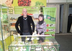 Gérard and Cecile from Groupe Chéritel