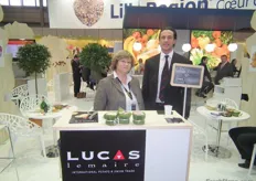 Catherine Verpoort and Gerald Lemaire from Lucas lemaire
