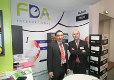 Christophe Artero and Yves Gidoin from FDA International.