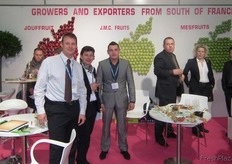 The team of JMC Fruits