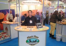 Steven Pope from Ham Produce Company