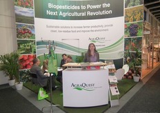 Sarah Reiter from AgraQuest