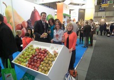 The team of USA Pears