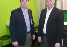 Thomas C.Reese and Craig Smith from Intelleflex visit the show