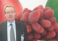 Andrew Brown represents the California Table Grape Commission