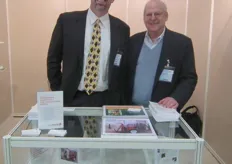 "John F. "Rick" Benson and Marty Fischer from Agrothermal Systems."